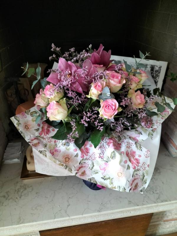 Flowers delivered March 4/5 were GREAT, the ones deliverd on the 31st a dis