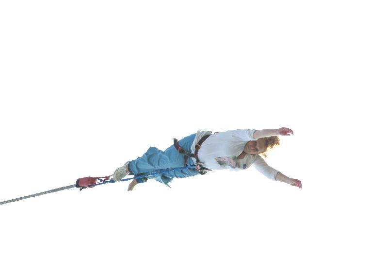 Bungee for st Elizabeth hospice