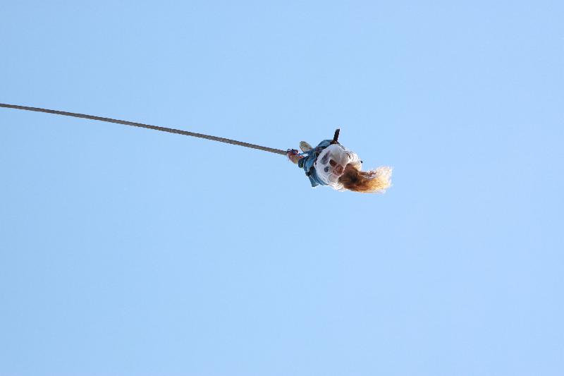 Bungee for st Elizabeth hospice