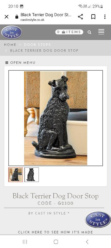 Lovely but no good as a doorstop
