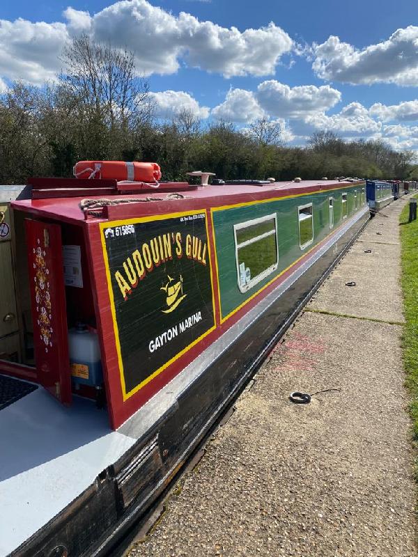 Great weekend on the Grand Union Canal