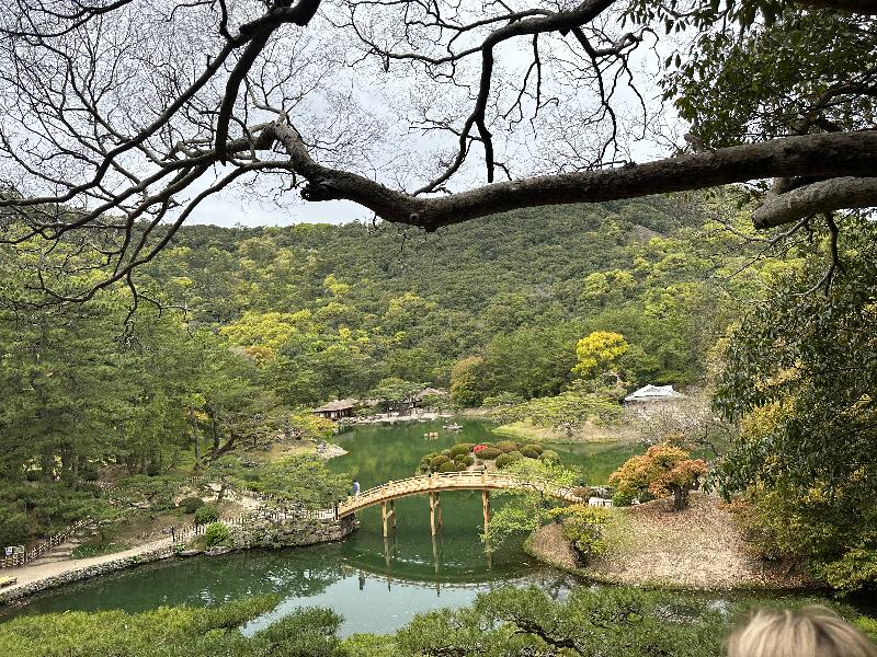 Japan is gracious and beautiful