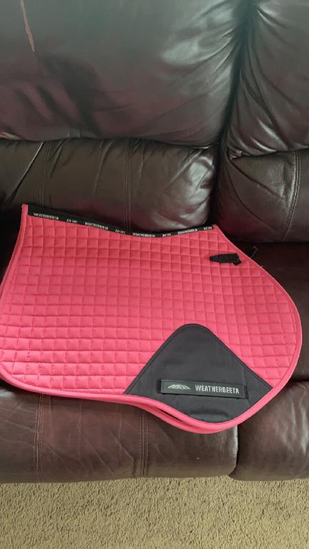 Amazing saddle pads very good quality
