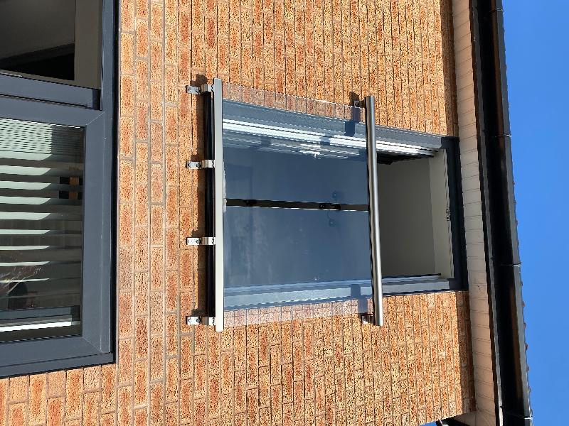 Balconette Juliet Glass Balcony