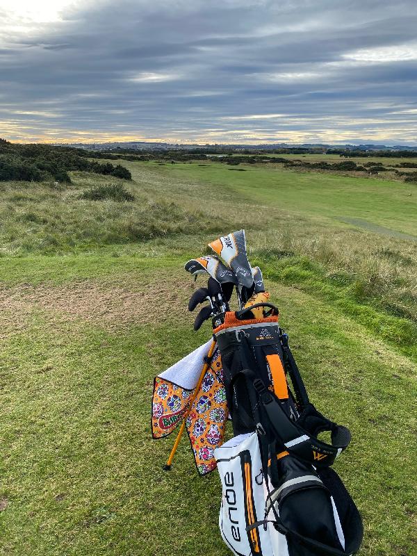 Funky and practical golf accessories