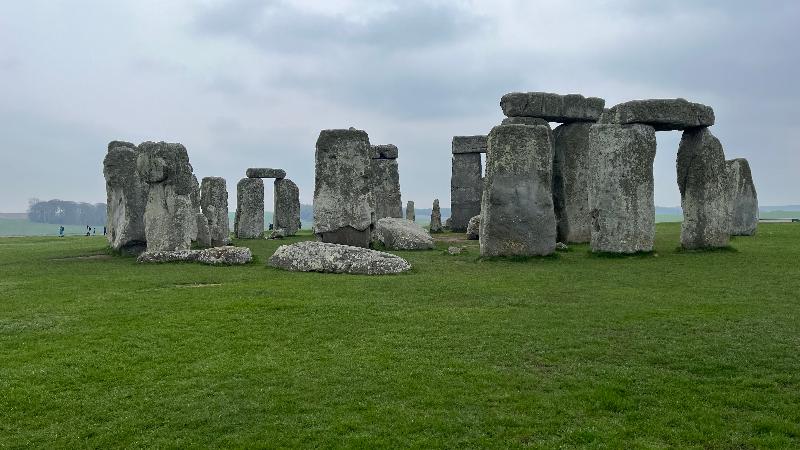 Great tour of Stonehenge and Bath