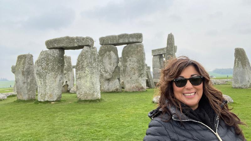 Great tour of Stonehenge and Bath