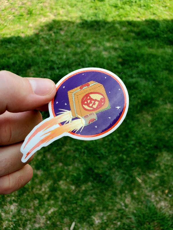 Custom Biodegradable Paper Stickers