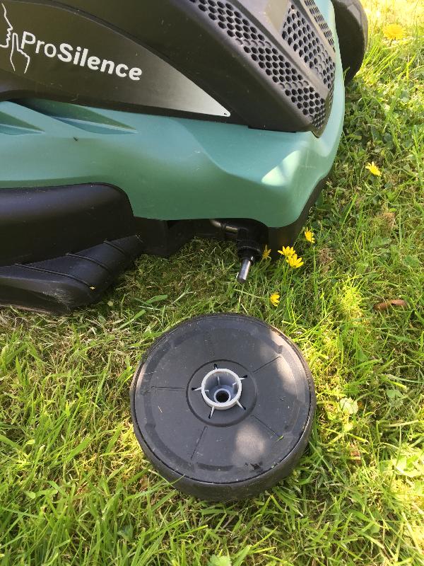 The service of the supplier was good.the Bosch lawnmower wasn't so good