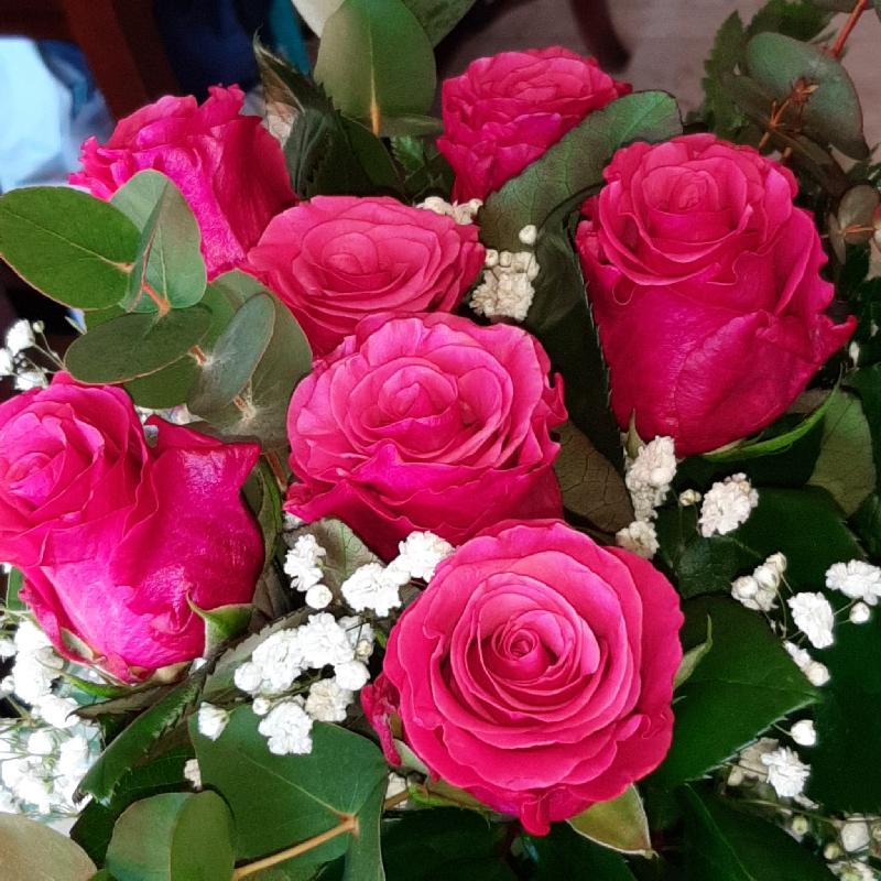 Flowers for Relatives.