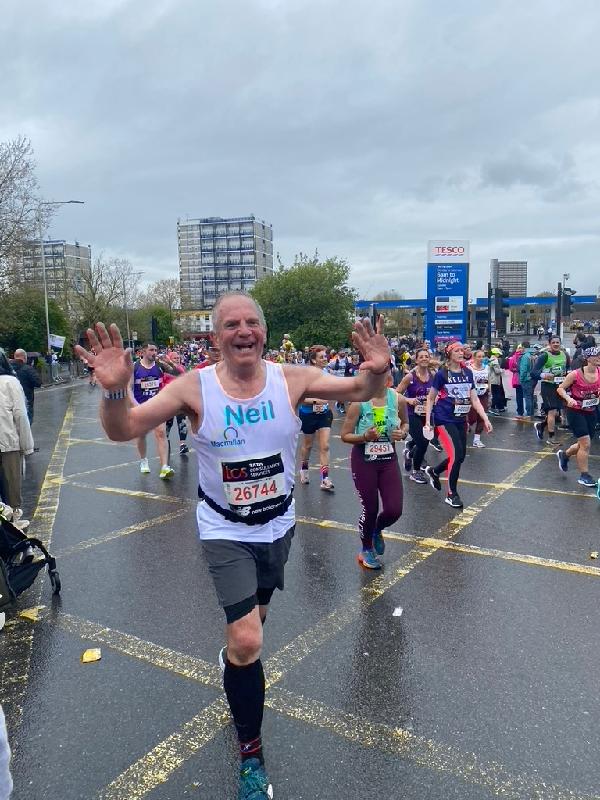 Got me London Marathon ready!