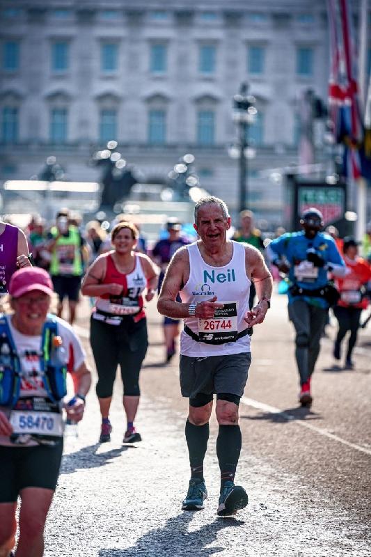 Got me London Marathon ready!