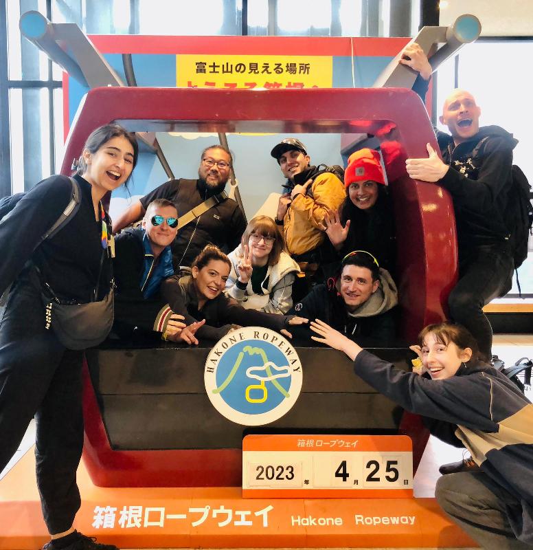 Diverse Japan experience