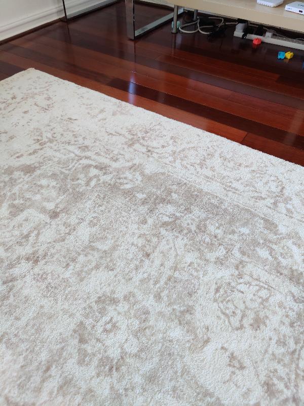Rug is very good quality.