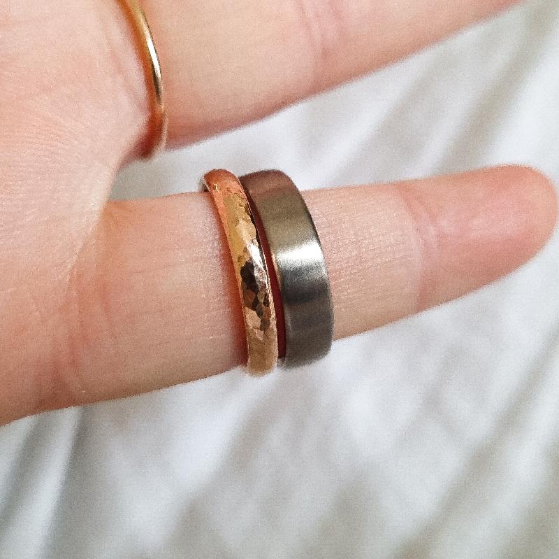 Great personal service end to end and beautiful rings