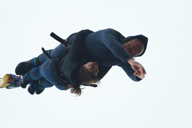 Tandem jump Brighton Marina