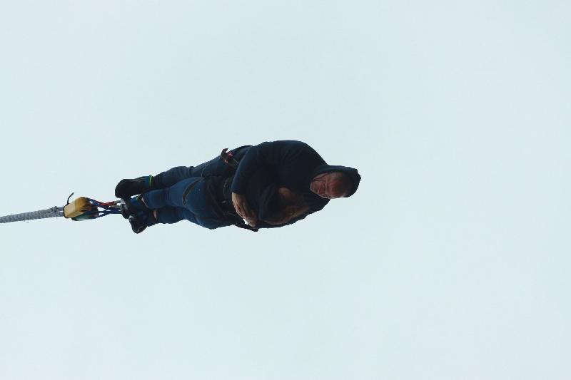 Tandem jump Brighton Marina