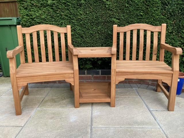 Very good quality garden furniture, promptly despatched.
