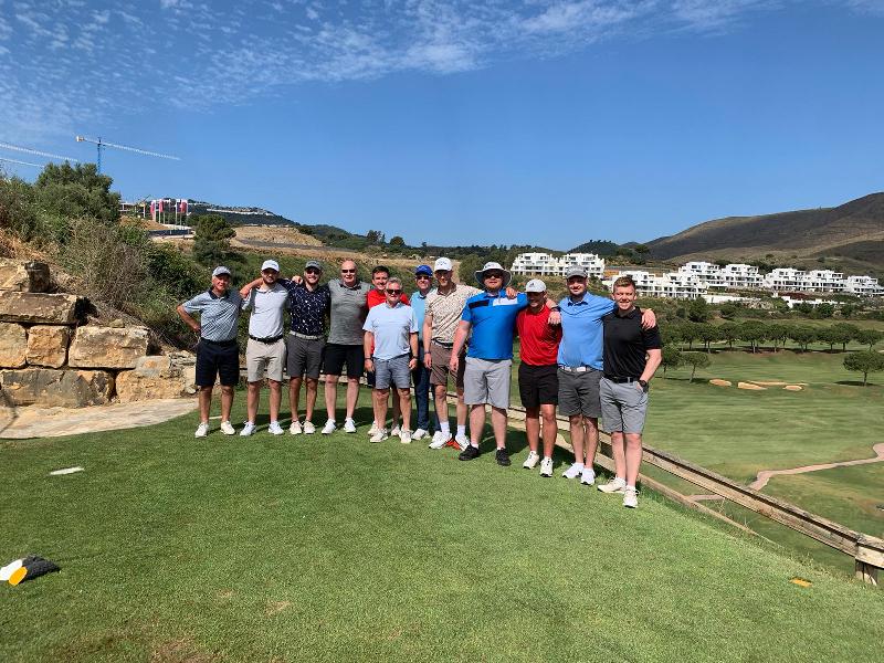 The best golf break ever !!!
