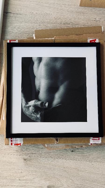 Beautiful frame and excellent service