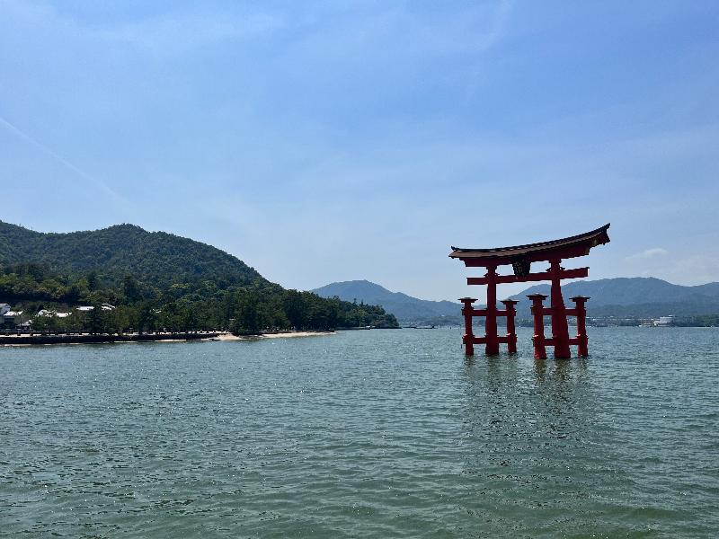 Great trip across Japan
