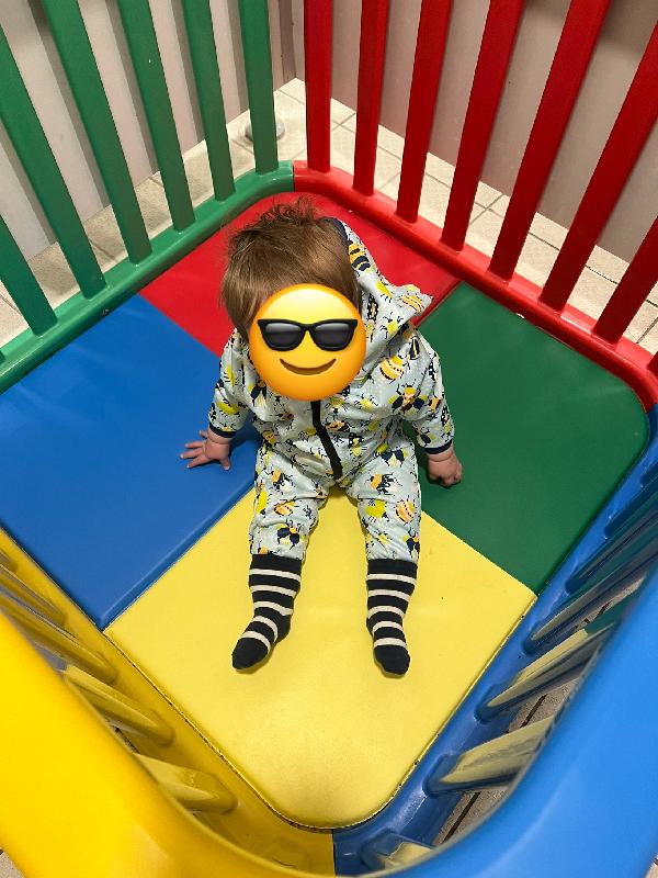 Our weekly outfit for swimming lessons
