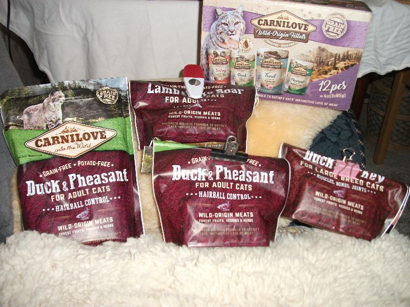Finding Nourishing Treats for  Our Cats
