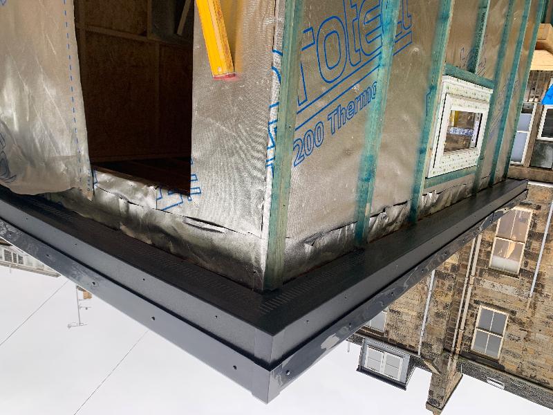 Delivery was prompt, good quality product, roof finished and looking great