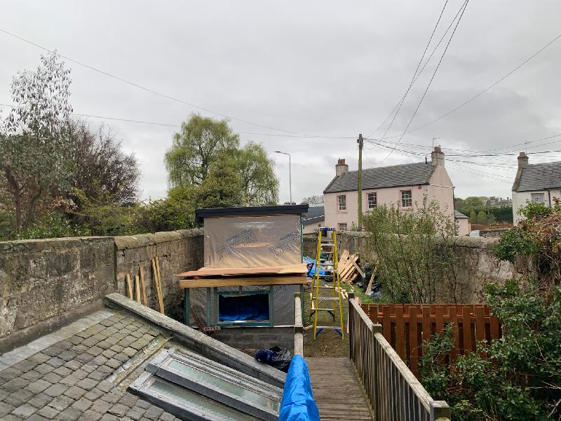 Delivery was prompt, good quality product, roof finished and looking great