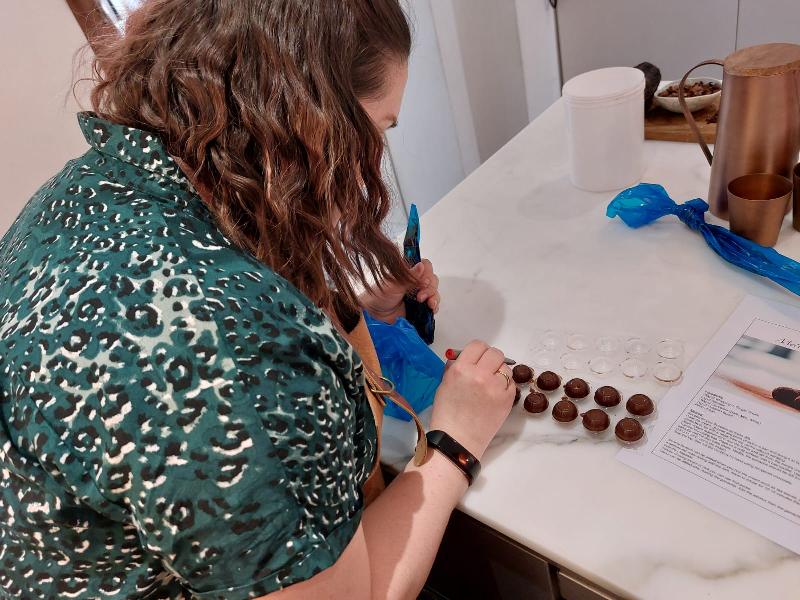 Delicious chocolate and great fun.