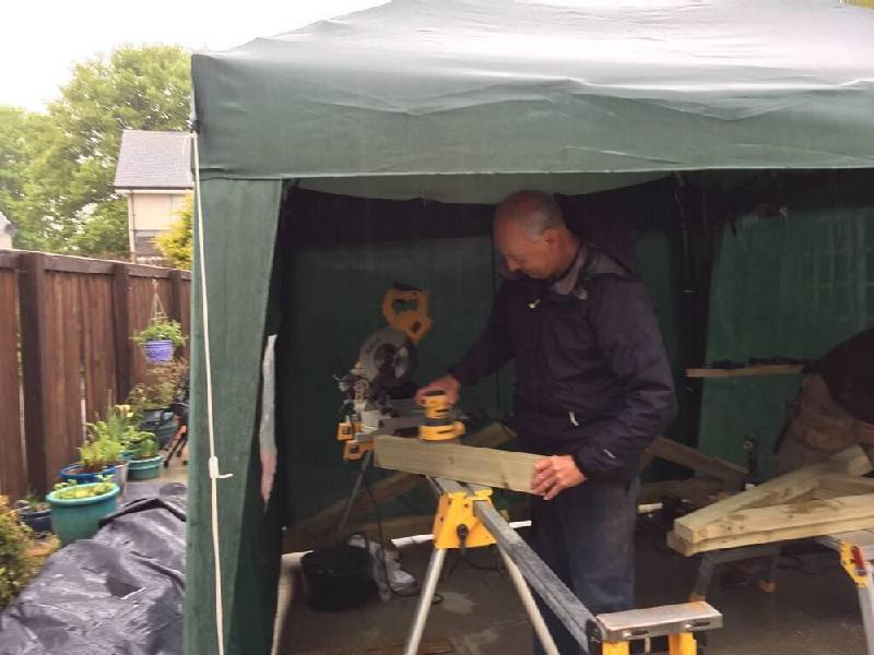 Have lots of Dewalt tools, personal preference but I think they are good quality tools