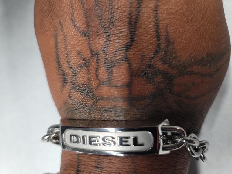 I love my bracelet even though it is for a man was able to adjustt size.