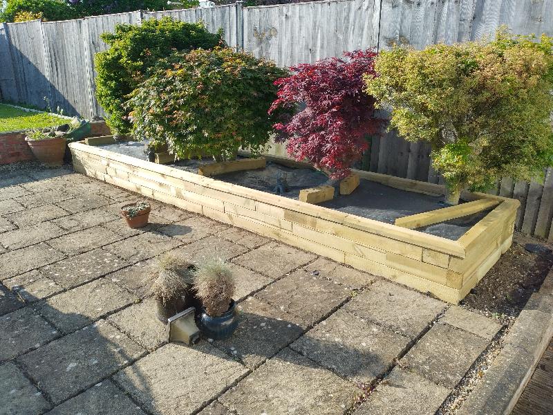Easy build, once bottom layer in other layers were easily fitted.