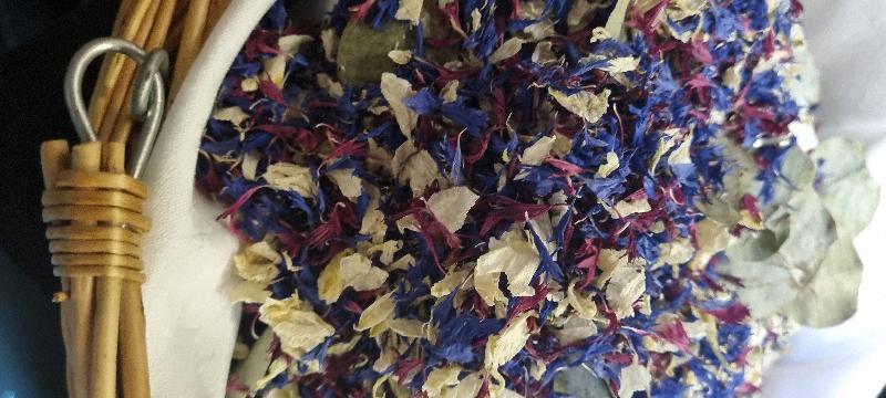 Beautiful confetti and very efficient delivery