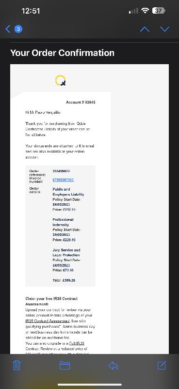 Qdos renewal team very unprofessional