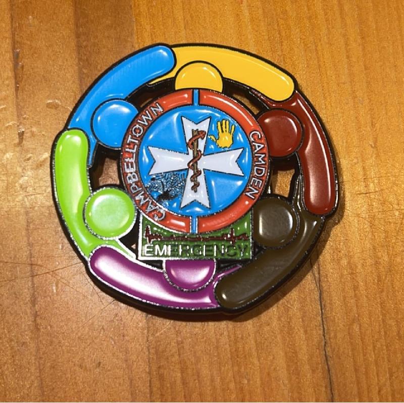 High quality unique custom pin