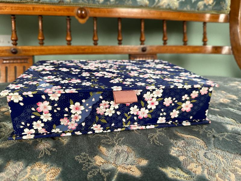 Patterned Keepsake Box