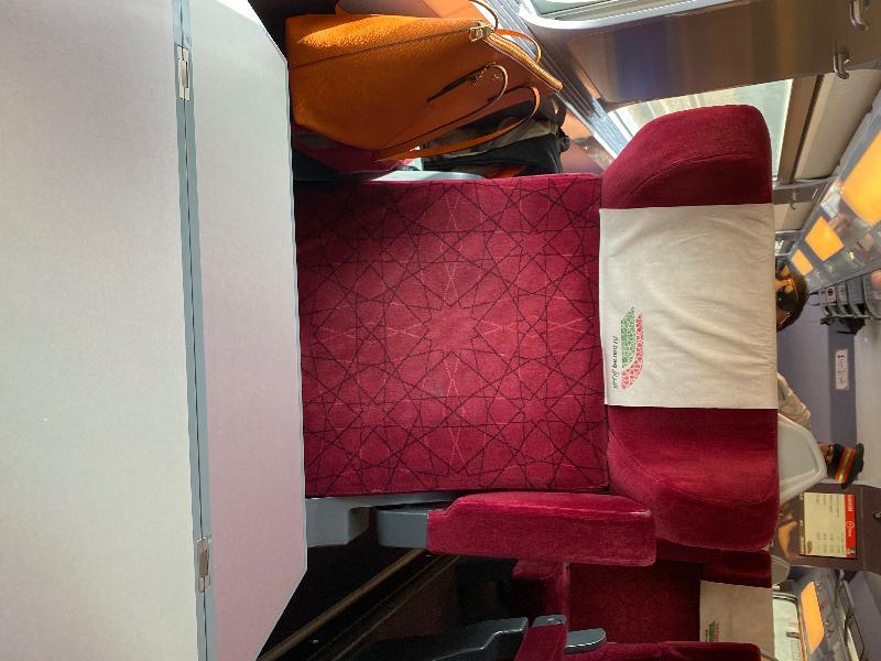 Very clean ontime and professional staff, I loved the comfort of first clas
