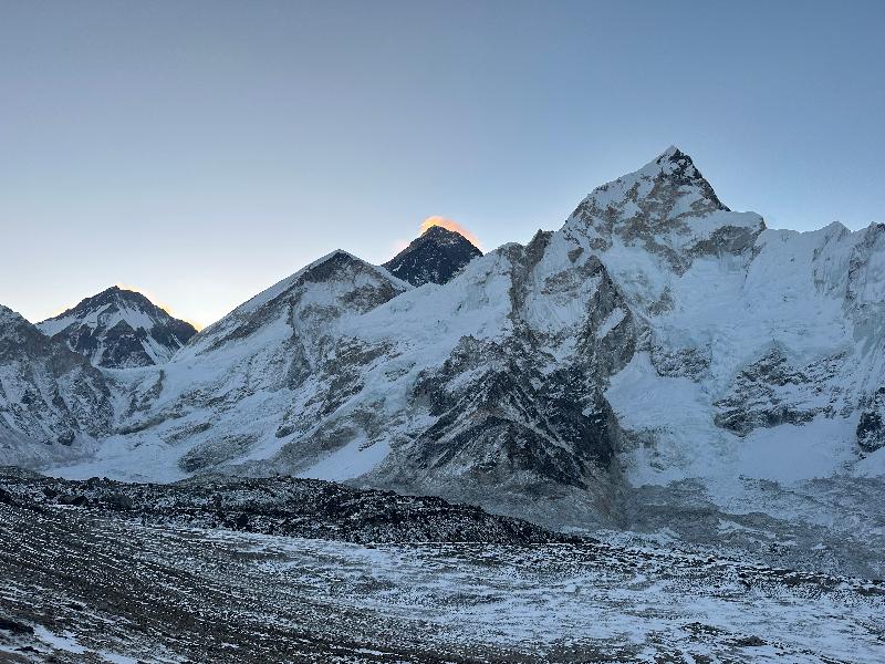 Everest Base Camp Trek via Gokyo Lakes and Cho La Pass