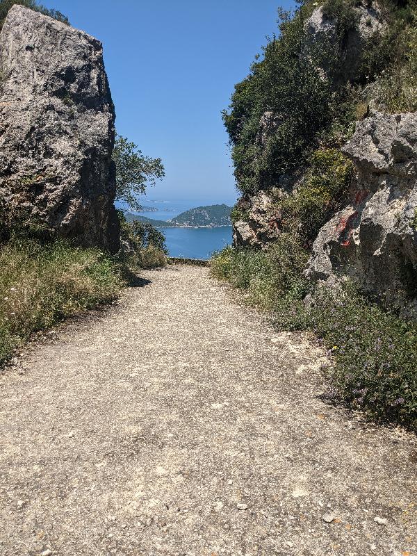 Fantastic walks, hotels and food. Great for visiting with family or friends