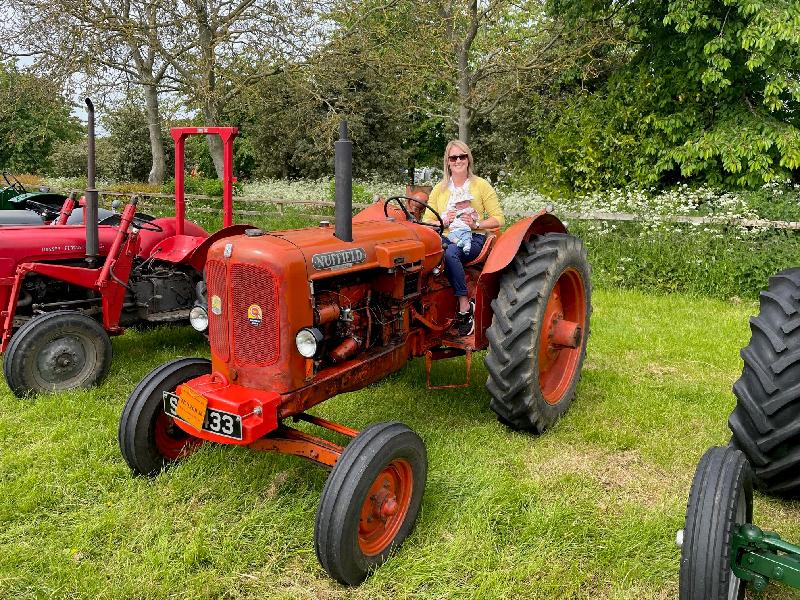 Tractor Spares Help Get Tractor To Local Show
