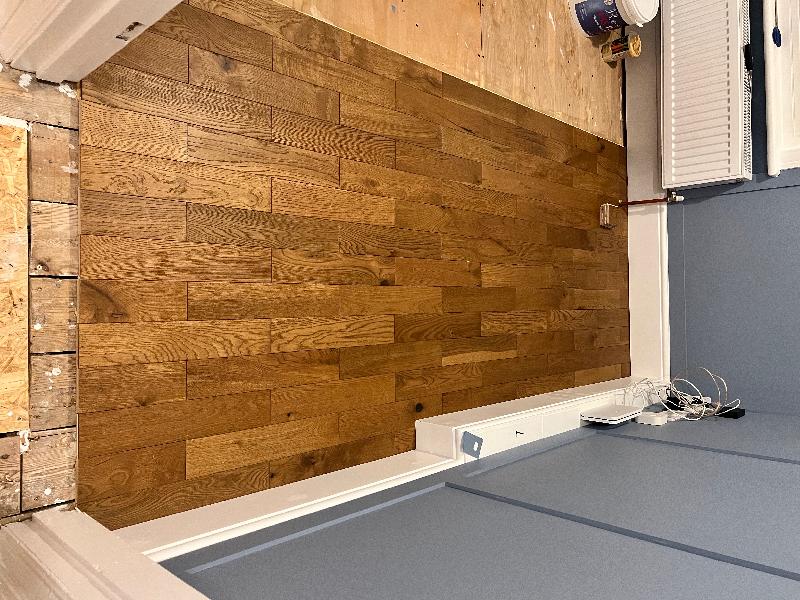 Good quality flooring!