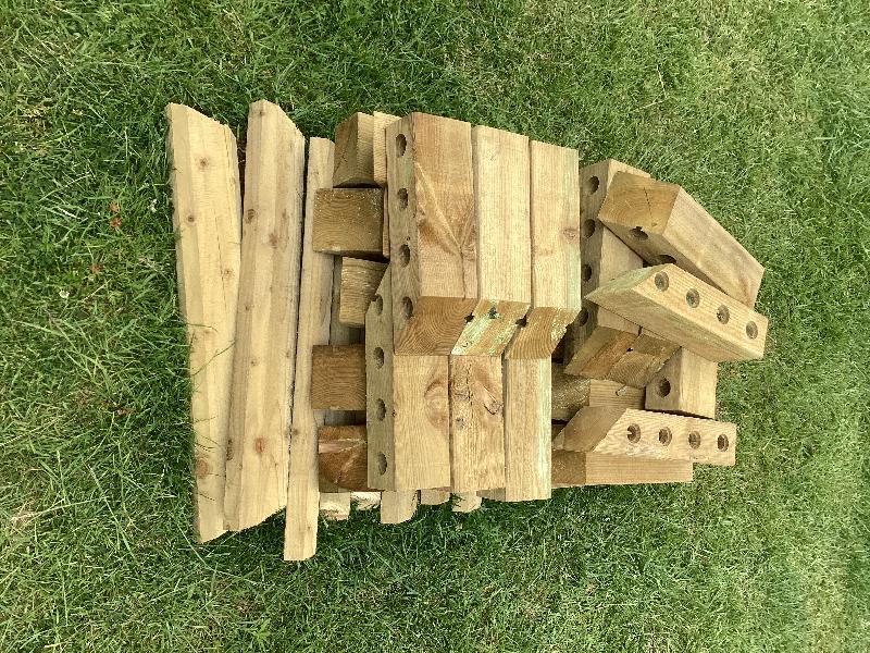 Very happy with Woodblocx raised bed, but……
