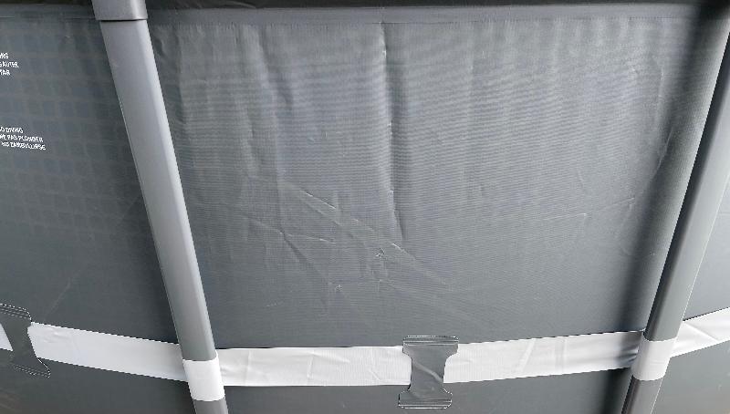 Damaged pool and customerservice hasn’t called back. Leaking!