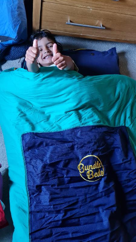 Takes the hassle out of bedtime and travelling.
