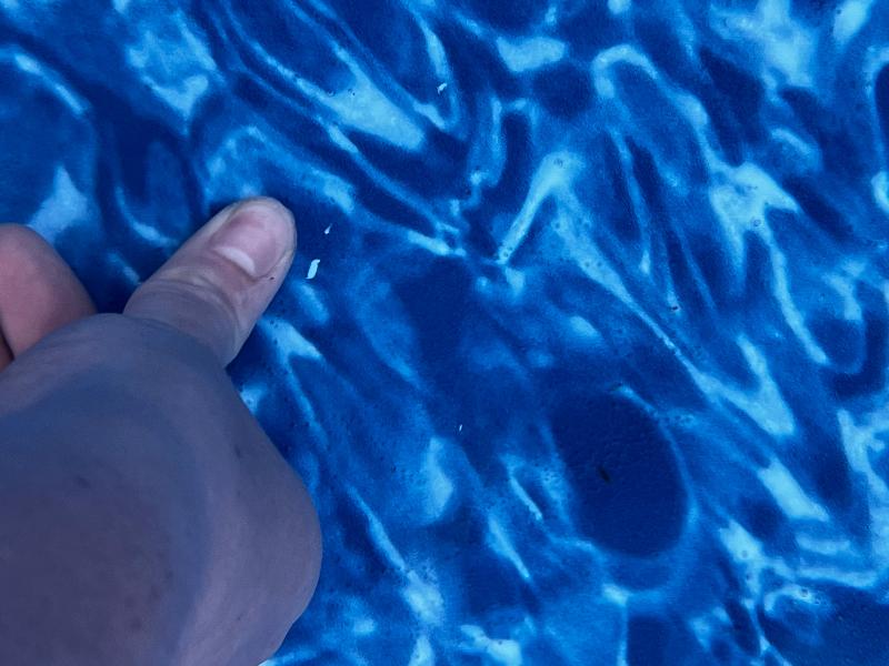 Defective liner