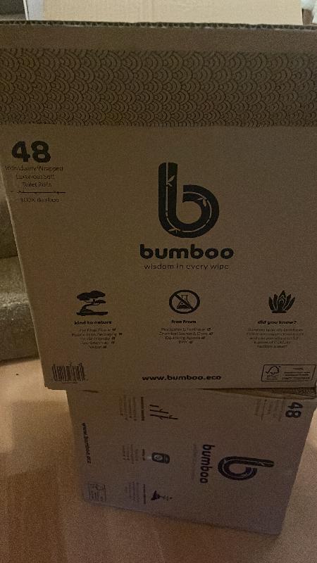 The quality of these loo rolls is fantastic!