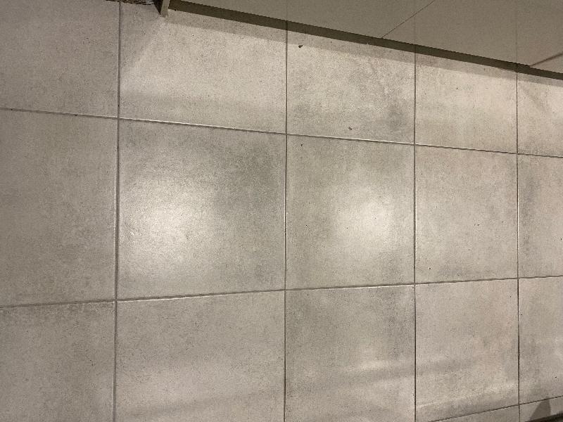 Super clean tiles