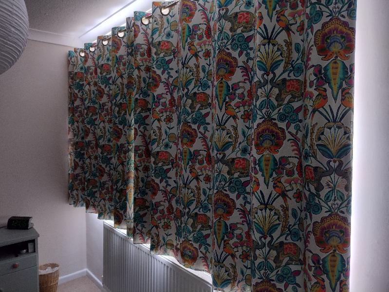 Really pleased with curtains