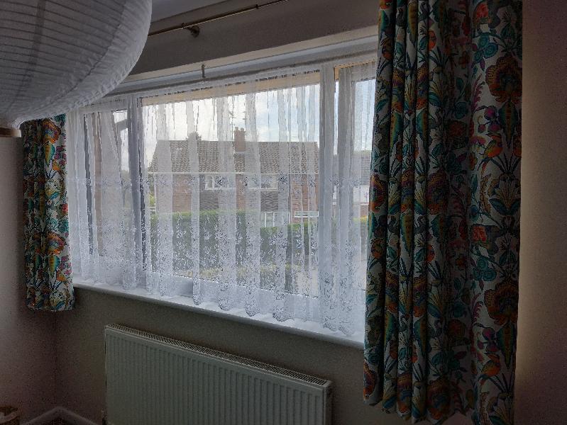 Really pleased with curtains
